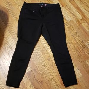 Like New Torrid Black Stretch Denim 14R